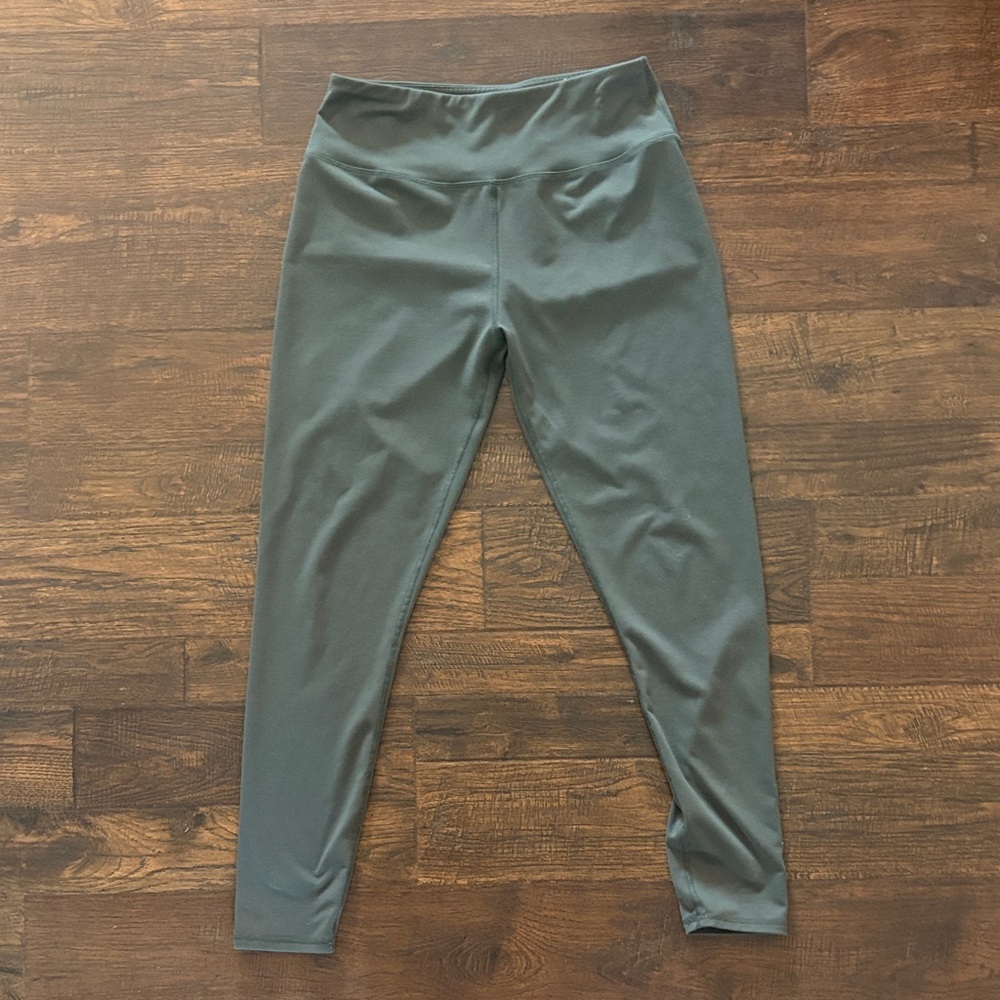 Maurice’s Green Leggings